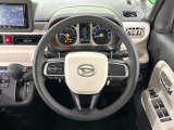 【ステアリングスイッチ】運転中、前方から目線をそらすことなく、オーディオ等の操作が可能な便利機能!安心&快適なドライブを演出してくれます♪