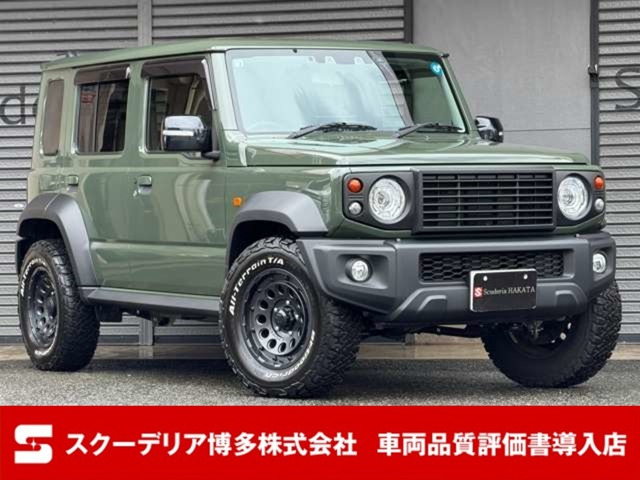 スズキ ジムニーノマド 