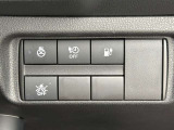 [スイッチ]装備の操作スイッチは使いやすくまとめられています☆
