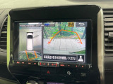 【アラウンドビューモニター】専用のカメラにより、上から見下ろしたような視点で360度クルマの周囲を確認することができます☆死角部分も確認しやすく、狭い場所での切り返しや駐車もスムーズに行えます。