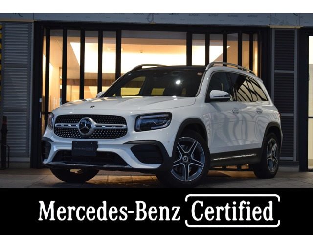 GLB GLB200d 4マチック AMGラインパッケージ 4WD 
