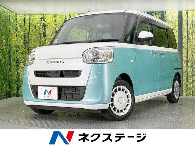 ムーヴキャンバス ストライプス X