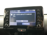 オーディオディスプレイヤーです。ナビのサポートはしておりません携帯電話等を有線で繋いで頂きますと対応アプリの地図が表示できます