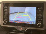 バックモニター付きなので車庫入れの際の後方確認もばっちり♪