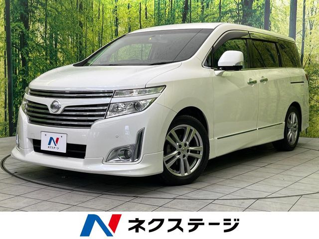 日産 エルグランド 