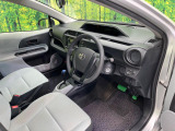 運転席シート廻りは使用感も少なく、良好な状態となっています。丁寧に使われていたことがよくわかりますね。