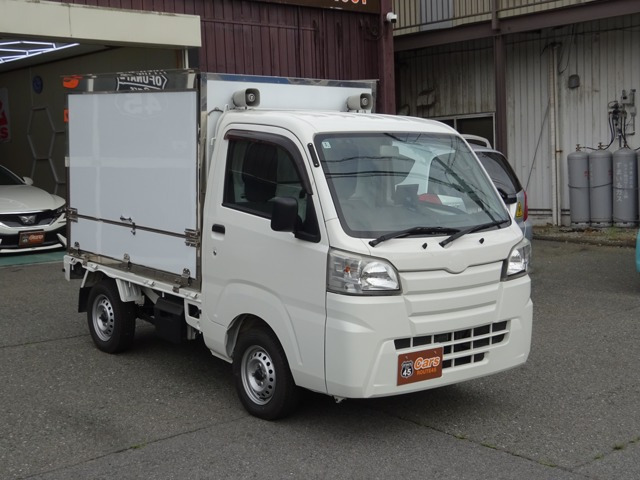 ハイゼットトラック スタンダード 3方開 4WD