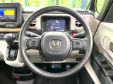 【ステアリングスイッチ】運転中、前方から目線をそらすことなく、オーディオ等の操作が可能な便利機能!安心&快適なドライブを演出してくれます♪