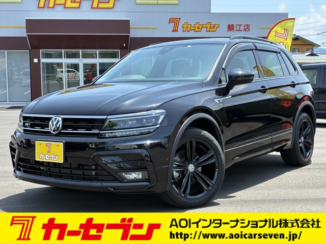 ティグアン TDI 4モーション Rライン ブラックスタイル ディーゼル 4WD ディーゼルタ...