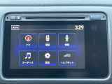 オーディオメニューです。スマートフォンとの連携が可能です♪視認性に優れており、使い勝手も良好です。