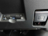 ETC車載器付きです。遠出も快適に行けます。