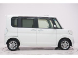 県内13店舗にて常時500台以上ダイハツ車を展示中です。見て、触って、納得のいく一台をぜひ見つけてください。