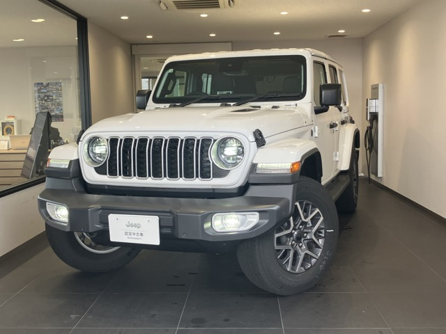 ラングラー アンリミテッド サハラ 4WD 