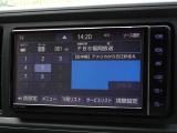 地デジ対応、フルセグデジタルTV放送が視聴できます。