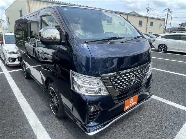キャラバン 2.4 AUTECH ディーゼル 4WD ロングボディ