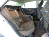 後部座席も綺麗・清潔に仕上げております。