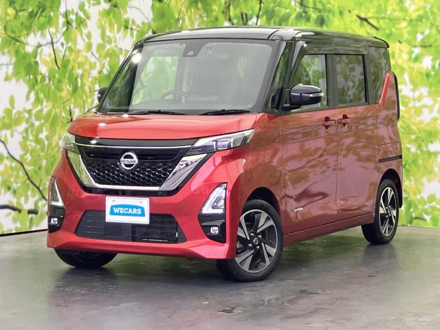 ルークス ハイウェイスター Gターボ アーバンクロム プロパイロットエディション 4WD