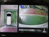 アラウンドビューモニター付きで駐車も楽々♪駐車が苦手な方でもこれで安心です!