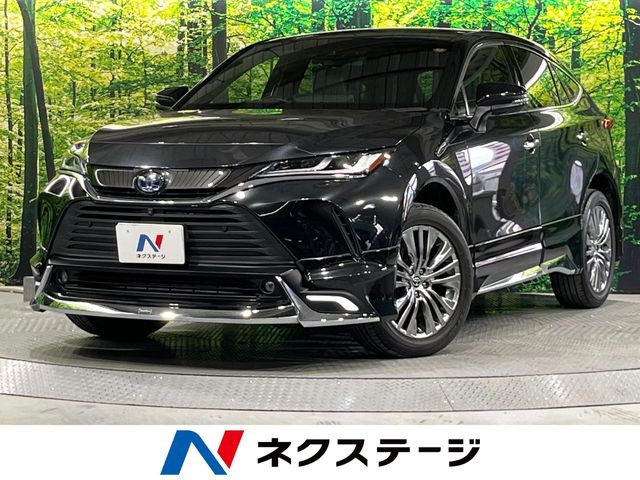 ハリアー 2.5 ハイブリッド Z レザーパッケージ