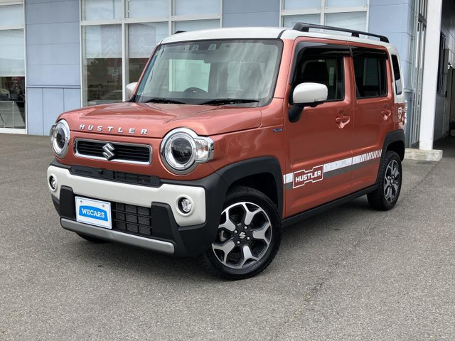 ハスラー ハイブリッド(HYBRID) Xターボ 4WD 