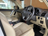 ランドクルーザープラド 2.8 TX Lパッケージ ディーゼル 4WD 4WD 本革シート