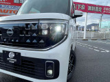 LEDヘッドランプを装備!