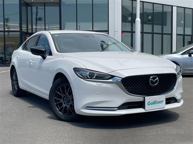 MAZDA6セダン 2.2 XD ブラックトーンエディション 4WD 本革シート