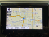【純正ナビ】専用設計で車内の雰囲気にマッチ!ナビ利用時のマップ表示は見やすく、いつものドライブがグッと楽しくなります!