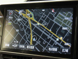 トヨタ純正10インチSDナビNSZN-Z66Tを装備しております。