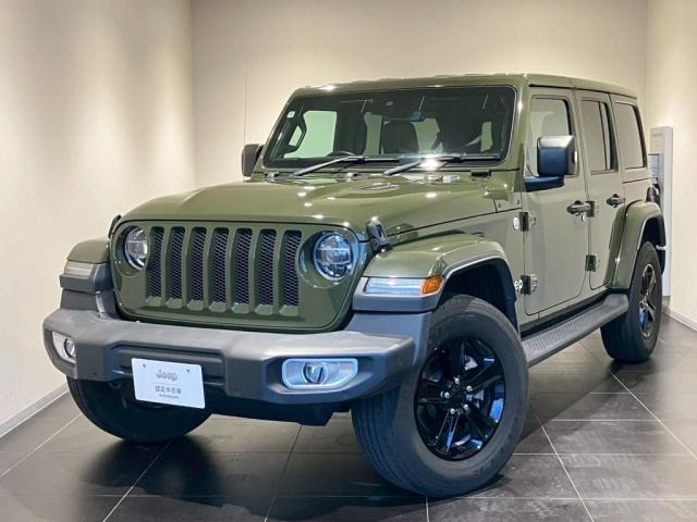 ラングラー アンリミテッド サハラ サージグリーン 4WD