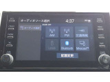 Bluetooth音楽やミラーキャストなど多彩なオーディオソースをご利用できます。