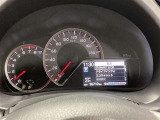 見やすいメーターレイアウトで運転をサポート!