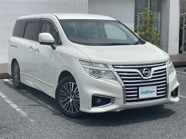 日産 エルグランド 