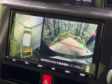 【パノラミックビューモニター】専用のカメラにより、上から見下ろしたような視点で360度クルマの周囲を確認することができます☆死角部分も確認しやすく、狭い場所での切り返しや駐車もスムーズに行えます。