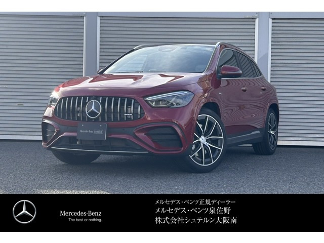 GLAクラス AMG GLA35 4マチック 4WD MP202502