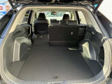 シートが倒せて荷物も楽々