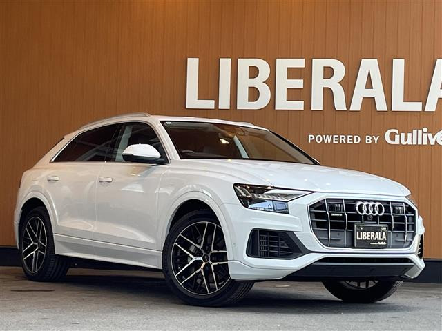 Q855 TFSI クワトロ デビューパッケージ ラグジュアリー 4WD本革シート