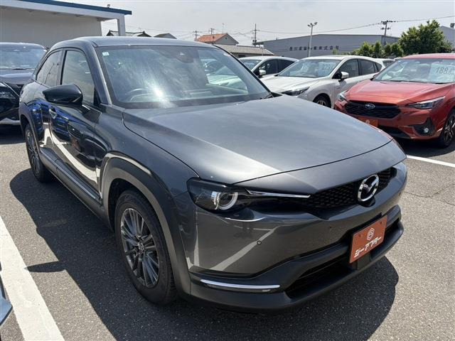 MX-30 2.0 インダストリアル クラシック 4WD 禁煙車 純正8インチナビ フルセグTV