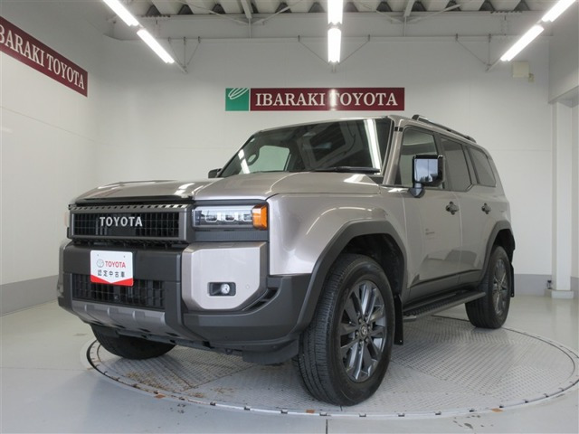 ランドクルーザー250 2.8 ZX ディーゼル 4WD 