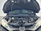【エンジンルーム】エンジンの調子は良好です!ご納車前にはしっかりとオイル交換・その他油種類の点検補充をさせて頂きます。また、ガリバーでは修復歴のある車は販売いたしません。