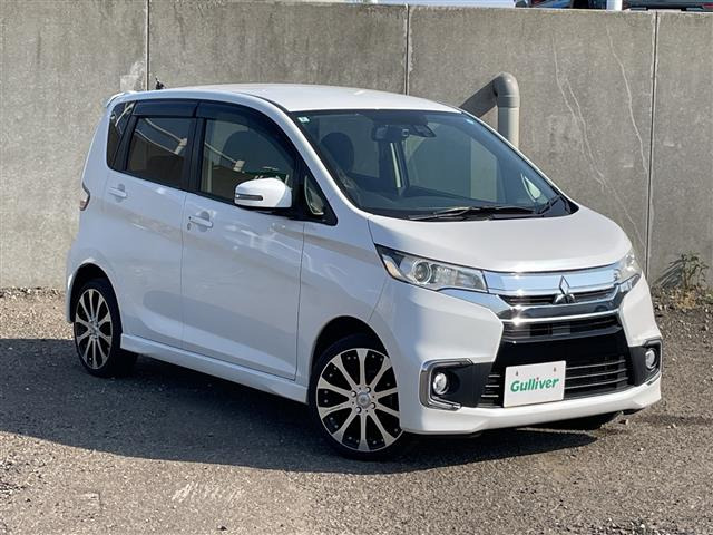 eKカスタム G セーフティパッケージ 4WD 修復歴無し