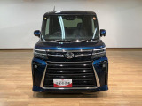 充実装備のタントカスタムのお買得車が入庫しました!9インチディスプレイオーディオ、パノラマモニター、ETC、ナビ連動前後ドラレコ、前席シートヒーター、両側パワースライドドアなど装備の1台です!!