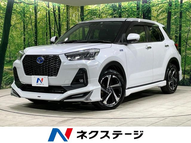 ロッキー 1.2 プレミアム G HEV 
