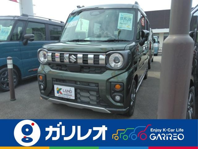 スペーシアギア ハイブリッド(HYBRID) XZ 届出済未使用車