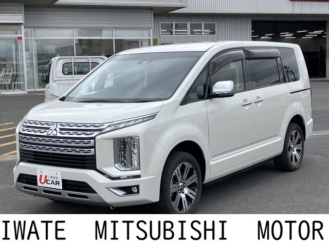 デリカD:5 2.2 P 4WD