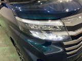 LEDヘッドライト付きです♪夜間の運転も安心です♪
