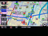 9インチナビゲーションを装着済みです!大画面を生かして地図も見やすく、TVやDVDなどの映像も迫力がありますよ♪