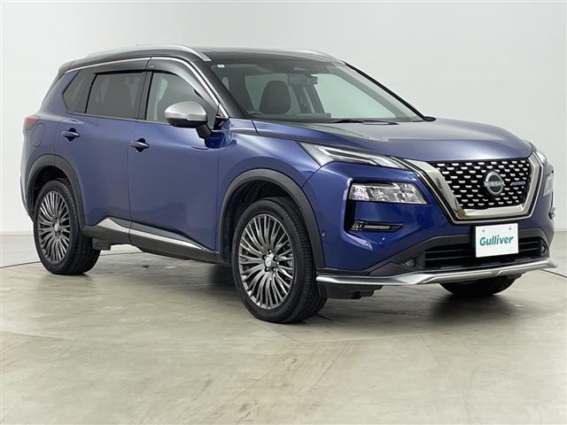 エクストレイル 1.5 AUTECH アドバンスド パッケージ e-4ORCE 4WD 4WD 本革シート