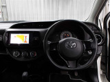 運転席に座ると☆こんな感じです♪