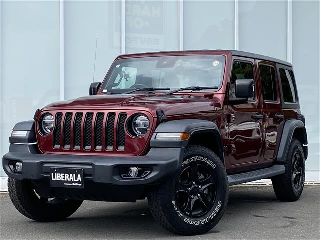 ラングラー アンリミテッド スポーツ アルティチュード 4WD 4WD 修復歴無し